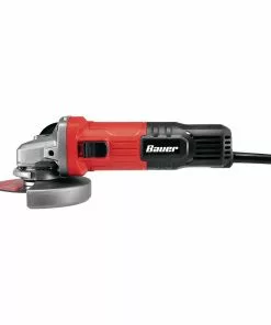 BAUER 7 Amp 4-1/2 in. Slide Switch Angle Grinder 15 BAUER 7 Amp 4-1/2 in. Slide Switch Angle Grinder -Electrical Tools Shop 64856 W4