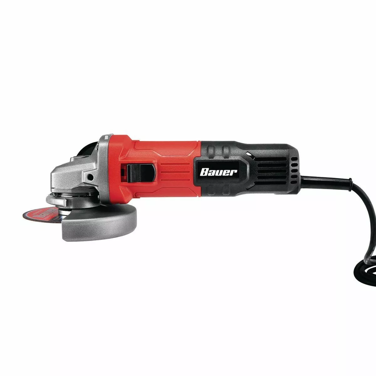 BAUER 7 Amp 4-1/2 in. Slide Switch Angle Grinder 5 BAUER 7 Amp 4-1/2 in. Slide Switch Angle Grinder - Image 5