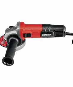 BAUER 7 Amp 4-1/2 in. Slide Switch Angle Grinder 16 BAUER 7 Amp 4-1/2 in. Slide Switch Angle Grinder -Electrical Tools Shop 64856 W5