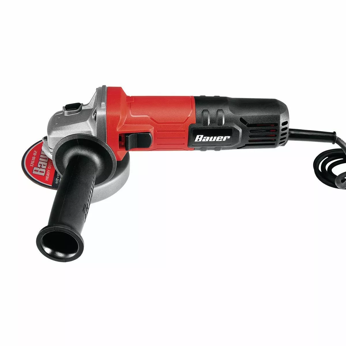 BAUER 7 Amp 4-1/2 in. Slide Switch Angle Grinder 6 BAUER 7 Amp 4-1/2 in. Slide Switch Angle Grinder - Image 6