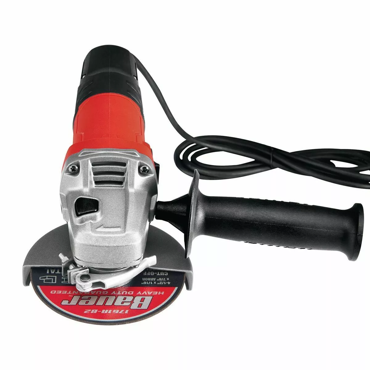 BAUER 7 Amp 4-1/2 in. Slide Switch Angle Grinder 7 BAUER 7 Amp 4-1/2 in. Slide Switch Angle Grinder - Image 7