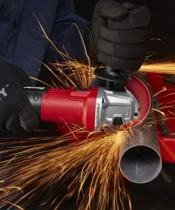 BAUER 7 Amp 4-1/2 in. Slide Switch Angle Grinder 18 BAUER 7 Amp 4-1/2 in. Slide Switch Angle Grinder -Electrical Tools Shop 64856 W7