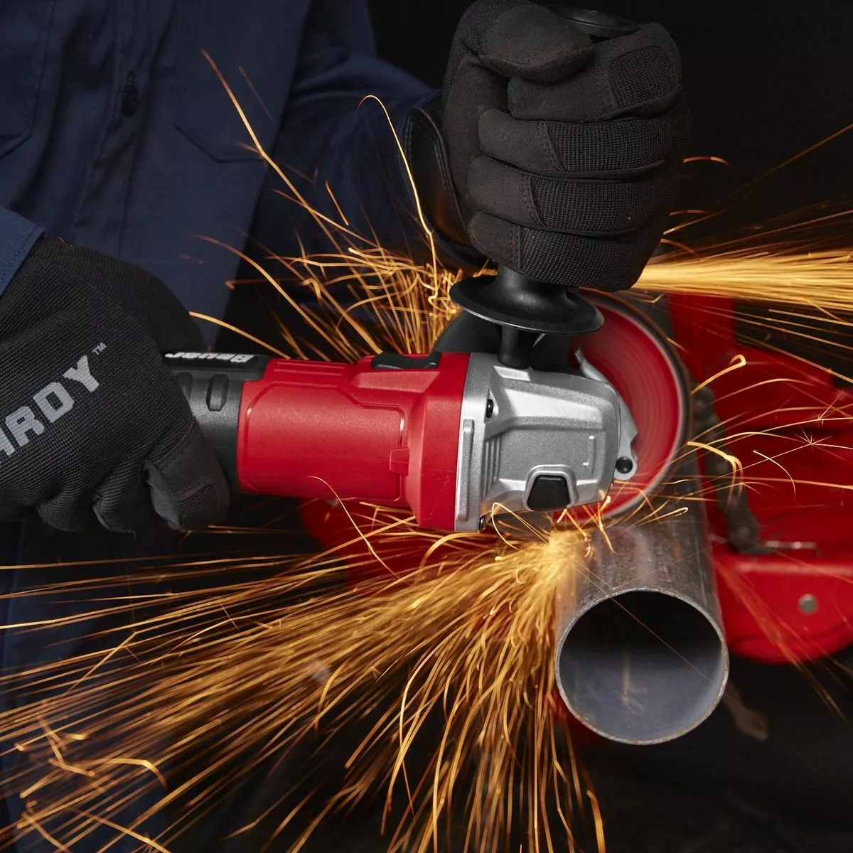 BAUER 7 Amp 4-1/2 in. Slide Switch Angle Grinder 8 BAUER 7 Amp 4-1/2 in. Slide Switch Angle Grinder - Image 8