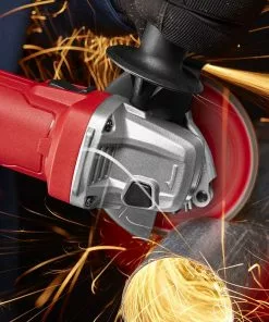 BAUER 7 Amp 4-1/2 in. Slide Switch Angle Grinder 19 BAUER 7 Amp 4-1/2 in. Slide Switch Angle Grinder -Electrical Tools Shop 64856 W8