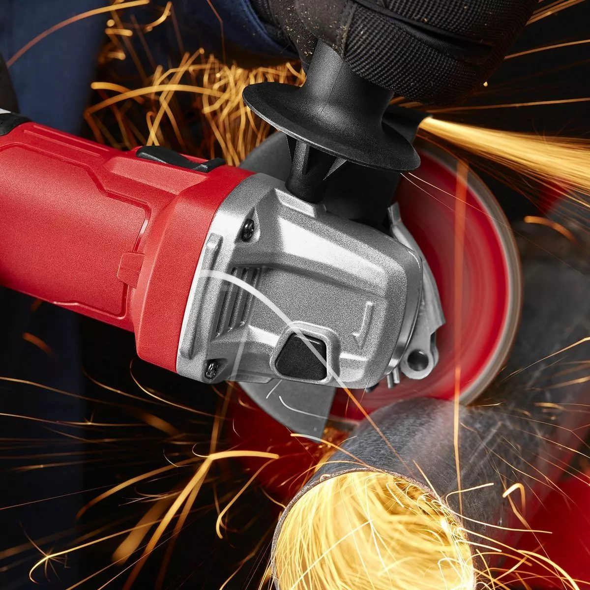 BAUER 7 Amp 4-1/2 in. Slide Switch Angle Grinder 9 BAUER 7 Amp 4-1/2 in. Slide Switch Angle Grinder - Image 9