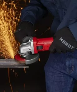 BAUER 7 Amp 4-1/2 in. Slide Switch Angle Grinder 20 BAUER 7 Amp 4-1/2 in. Slide Switch Angle Grinder -Electrical Tools Shop 64856 W9