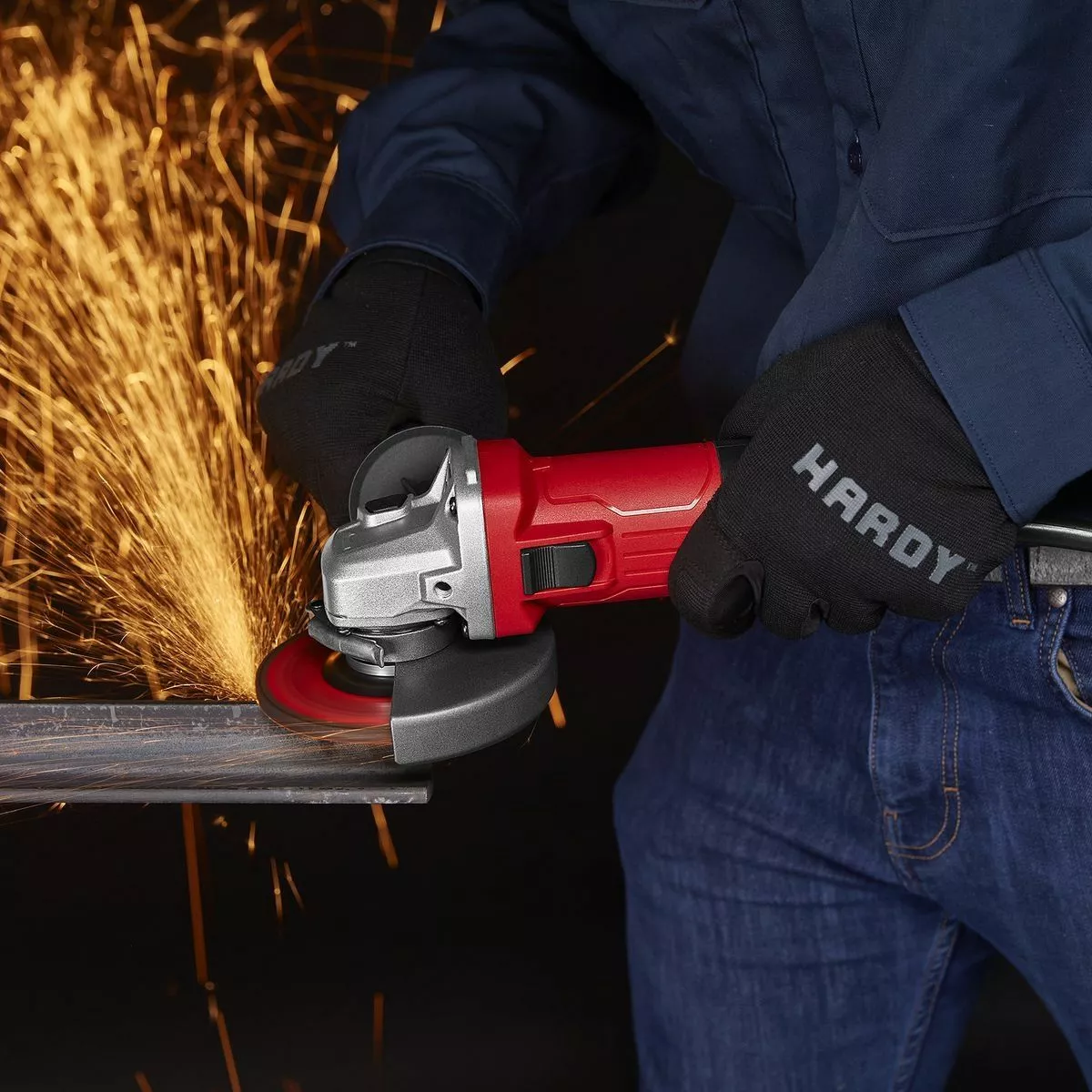 BAUER 7 Amp 4-1/2 in. Slide Switch Angle Grinder 10 BAUER 7 Amp 4-1/2 in. Slide Switch Angle Grinder - Image 10