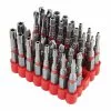 BAUER 2 in. Impact Rated Security Bit Set, 33 Pc.