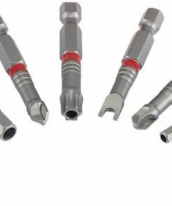 BAUER 2 in. Impact Rated Security Bit Set, 33 Pc. -Electrical Tools Shop 64906 W5