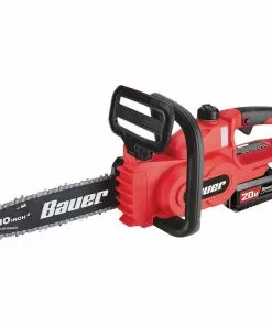 BAUER 20V Cordless Chainsaw – Tool Only -Electrical Tools Shop 64940 I
