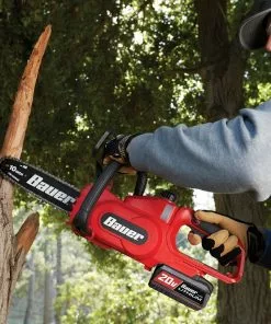 BAUER 20V Cordless Chainsaw – Tool Only -Electrical Tools Shop 64940 W11