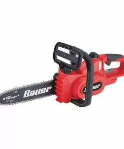 BAUER 20V Cordless Chainsaw – Tool Only