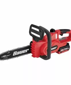 BAUER 20V Cordless Chainsaw – Tool Only -Electrical Tools Shop 64940 W4