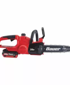 BAUER 20V Cordless Chainsaw – Tool Only -Electrical Tools Shop 64940 W6