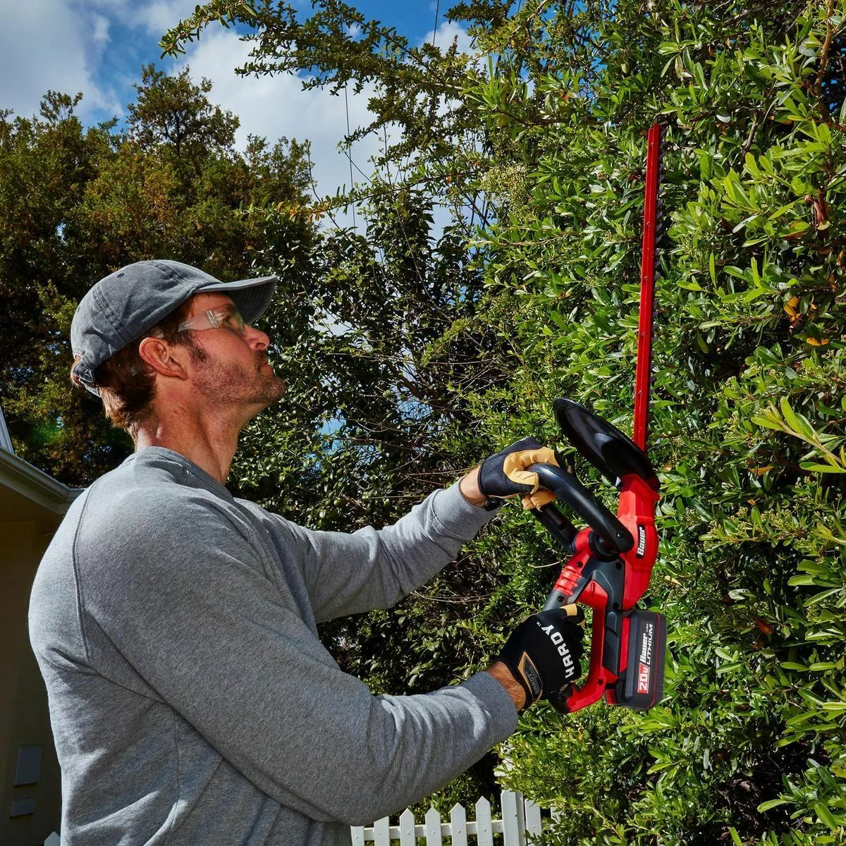 BAUER 20V Cordless Hedge Trimmer – Tool Only 16 BAUER 20V Cordless Hedge Trimmer – Tool Only - Image 16
