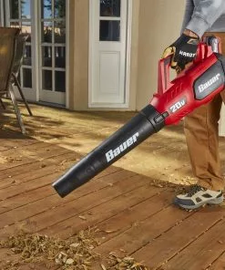 BAUER 20V Cordless 96 MPH Jet Fan Blower – Tool Only -Electrical Tools Shop 64942 W11