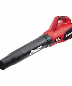 BAUER 20V Cordless 96 MPH Jet Fan Blower – Tool Only