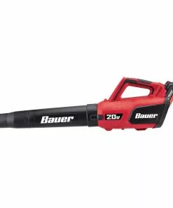 BAUER 20V Cordless 96 MPH Jet Fan Blower – Tool Only -Electrical Tools Shop 64942 W5