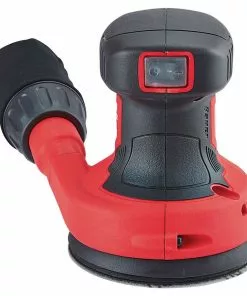 BAUER 20V Cordless 5 in. Random Orbital Sander with Dust Bag - Tool Only -Electrical Tools Shop 64943 W6