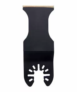 BAUER 1-3/8 in. Carbide Tooth Bi-Metal Reduced Shank Blade for Oscillating Multi-tools -Electrical Tools Shop 64948 W4