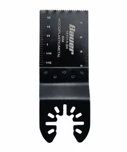 BAUER 1-3/8 in. Bi-Metal Carbon Steel Plunge/Flush Cutting Saw Blade for Oscillating Multi-tools
