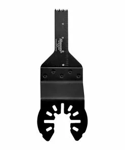BAUER 3/8 in. High Carbon Steel Plunge/Flush Cutting Blade for Oscillating Multi-tools