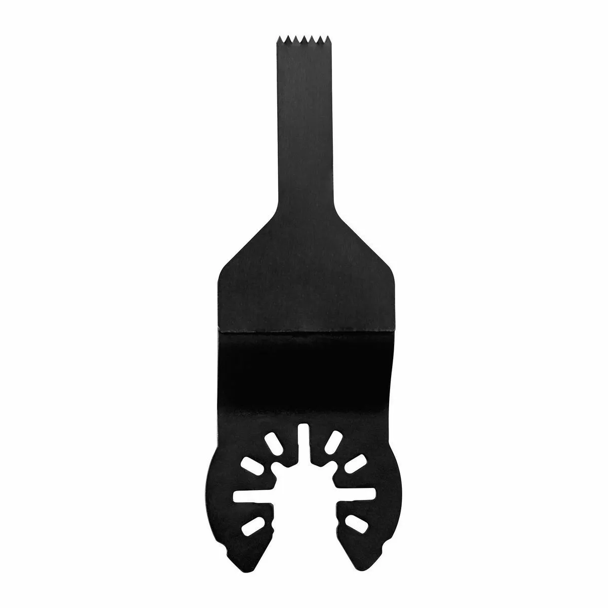 BAUER 3/8 in. High Carbon Steel Plunge/Flush Cutting Blade for Oscillating Multi-tools 2 BAUER 3/8 in. High Carbon Steel Plunge/Flush Cutting Blade for Oscillating Multi-tools - Image 2