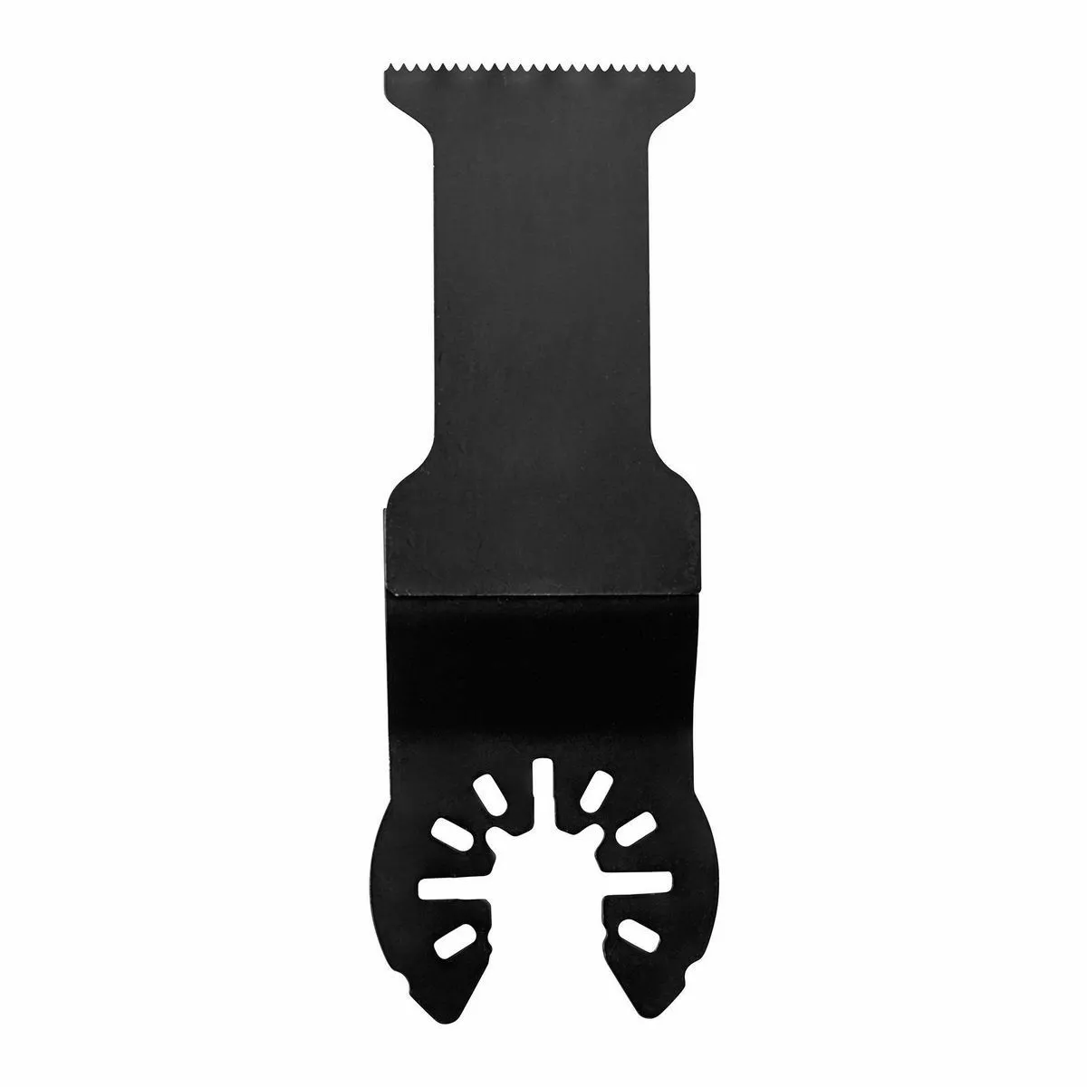 BAUER 1-3/16 in. Bi-Metal Reduced Shank Plunge/Flush Cutting Blade for Oscillating Multi-tools 2 BAUER 1-3/16 in. Bi-Metal Reduced Shank Plunge/Flush Cutting Blade for Oscillating Multi-tools - Image 2