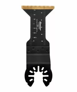 BAUER 1-3/4 in. Bi-Metal Reduced Shank Titanium Plunge/Flush Cutting Blade for Oscillating Multi-tools