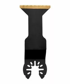 BAUER 1-3/4 in. Bi-Metal Reduced Shank Titanium Plunge/Flush Cutting Blade for Oscillating Multi-tools -Electrical Tools Shop 64964 W4