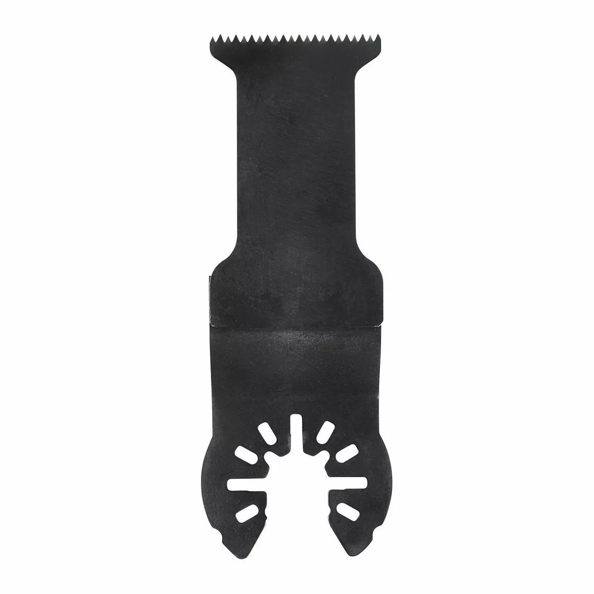 BAUER 1-3/16 in. High Carbon Steel Reduced Shank Plunge/Flush Cutting Blade for Oscillating Multi-tools 2 BAUER 1-3/16 in. High Carbon Steel Reduced Shank Plunge/Flush Cutting Blade for Oscillating Multi-tools - Image 2