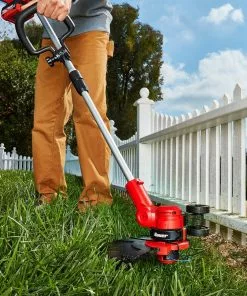 BAUER 20v Lithium-Ion Cordless String Trimmer – Tool Only -Electrical Tools Shop 64995 W11