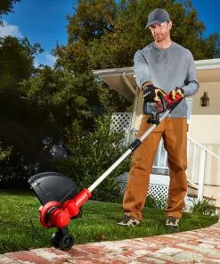 BAUER 20v Lithium-Ion Cordless String Trimmer – Tool Only -Electrical Tools Shop 64995 W12