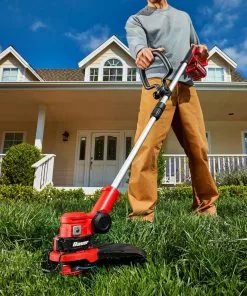 BAUER 20v Lithium-Ion Cordless String Trimmer – Tool Only -Electrical Tools Shop 64995 W13