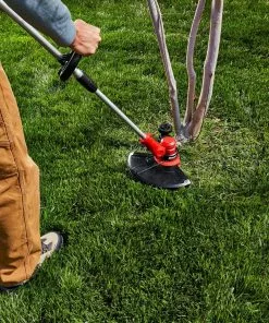 BAUER 20v Lithium-Ion Cordless String Trimmer – Tool Only -Electrical Tools Shop 64995 W14
