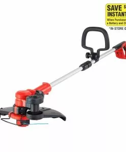 BAUER 20v Lithium-Ion Cordless String Trimmer – Tool Only -Electrical Tools Shop 64995 W21