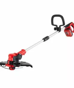 BAUER 20v Lithium-Ion Cordless String Trimmer – Tool Only -Electrical Tools Shop 64995 W4