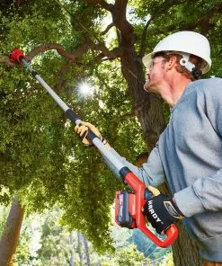 BAUER 20V Cordless Pole Saw - Tool Only -Electrical Tools Shop 64996 W11