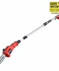 BAUER 20V Cordless Pole Saw - Tool Only -Electrical Tools Shop 64996 W21